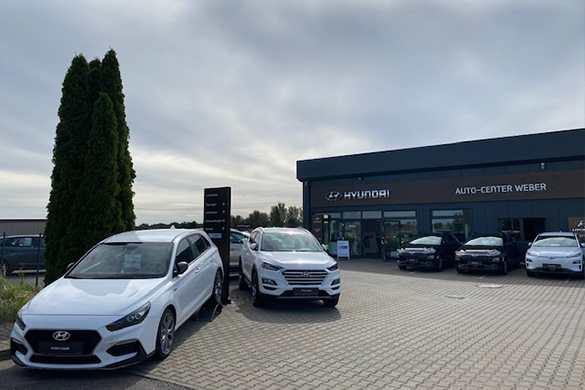 Unser Hyundai-Standort in Delitzsch