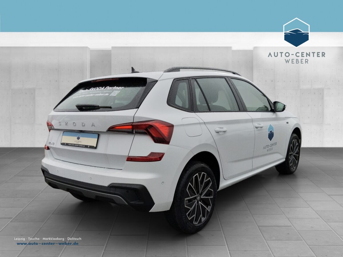 Skoda Kamiq 1.5 TSI Tour DSG #LED Matrix #PARK PILOT – Bild 6