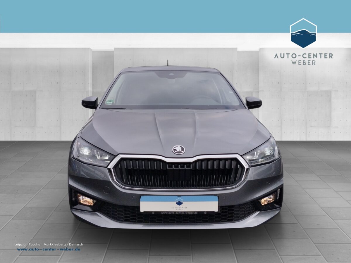 Skoda Fabia 1.0 MPI Tour *LED*PDC*Lane+Front Assist – Bild 2