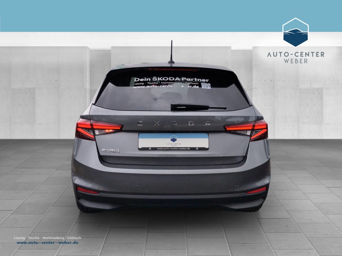 Skoda Fabia 1.0 MPI Tour *LED*PDC*Lane+Front Assist – Bild 5