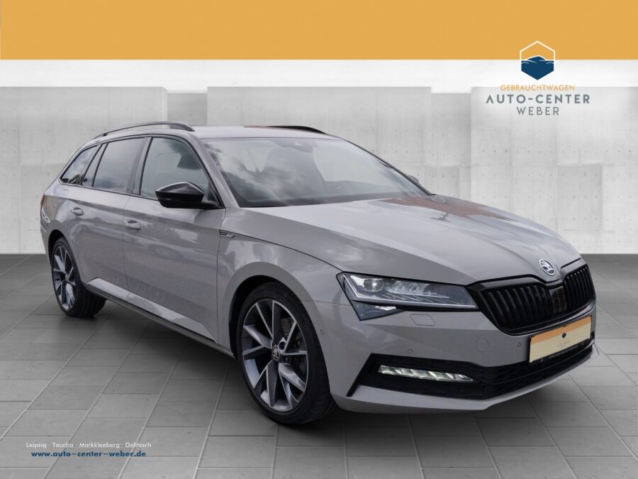 Skoda Superb Combi 2.0 TDI Sportline DSG incl. Servicepaket*