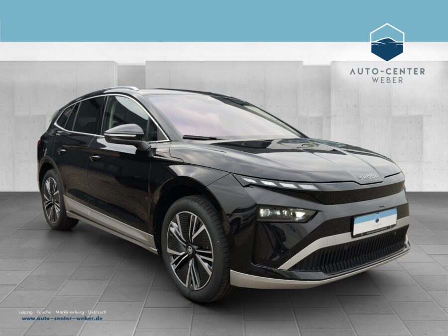Skoda Enyaq 60 Automatik #LED Matrix #AHK #SH v+h #PDC