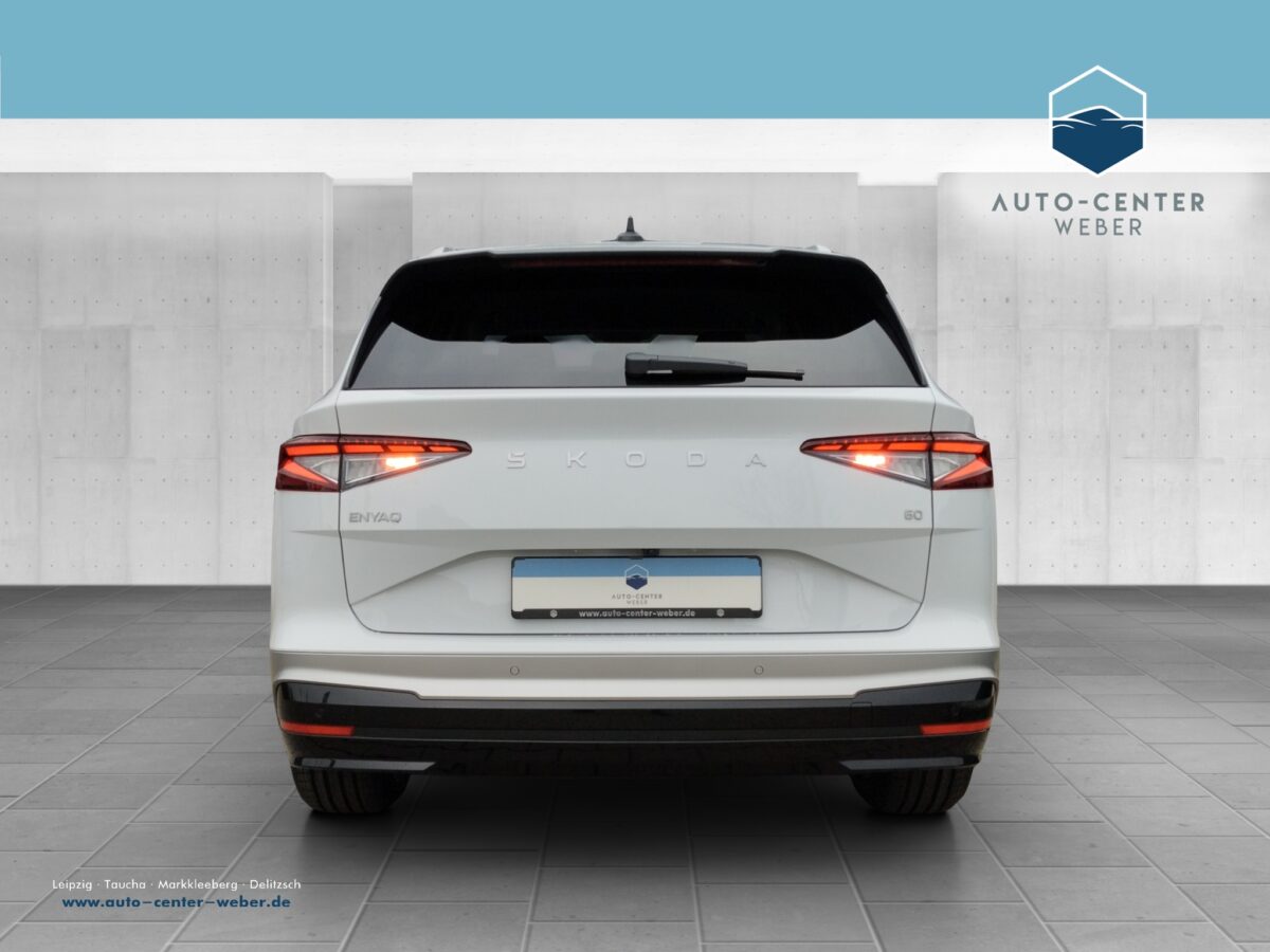 Skoda Enyaq 60 Automatik *Matrix*AHK*SH*Rückfahrcam. – Bild 5