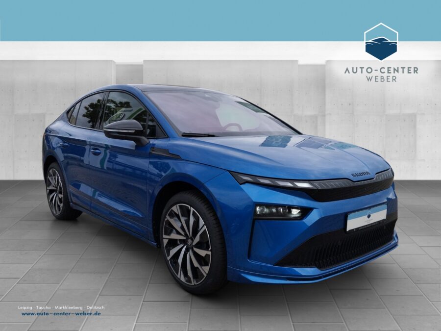 Skoda Enyaq 85 Coupe Sportline Automatik *Matrix*360*LM