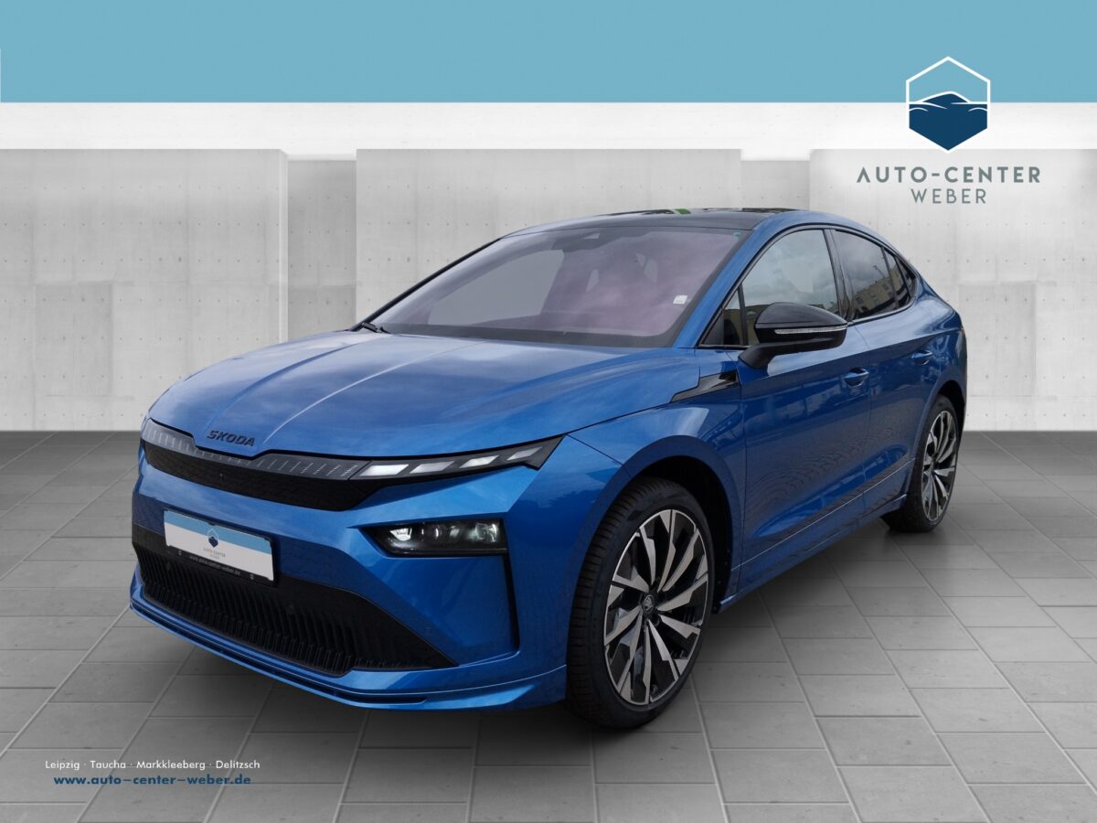 Skoda Enyaq 85 Coupe Sportline Automatik *Matrix*360*LM – Bild 3