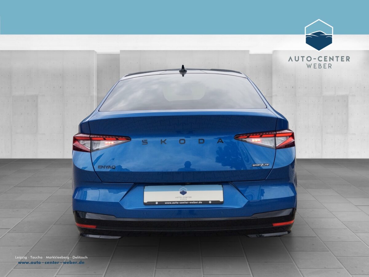 Skoda Enyaq 85 Coupe Sportline Automatik *Matrix*360*LM – Bild 5