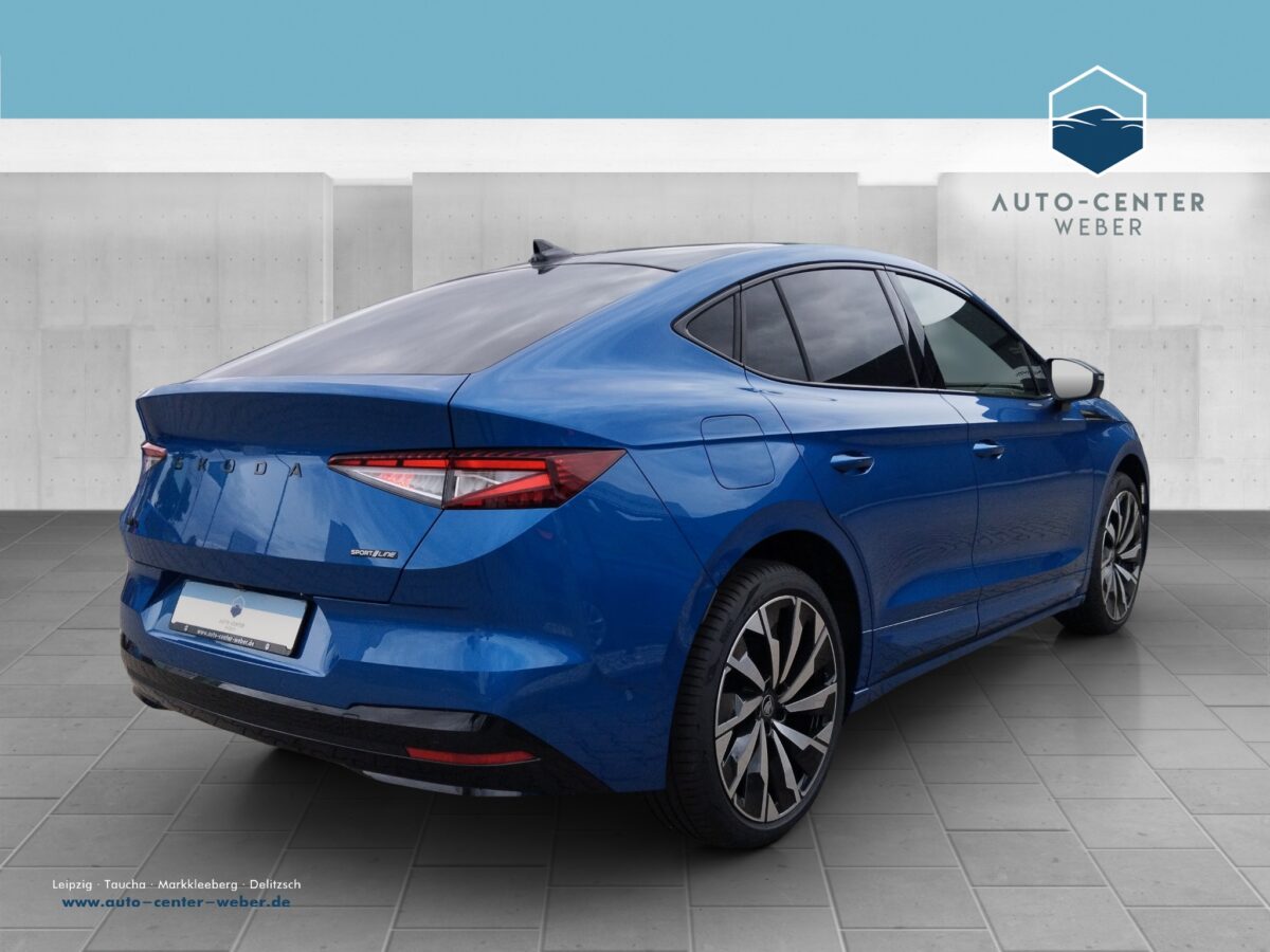 Skoda Enyaq 85 Coupe Sportline Automatik *Matrix*360*LM – Bild 6