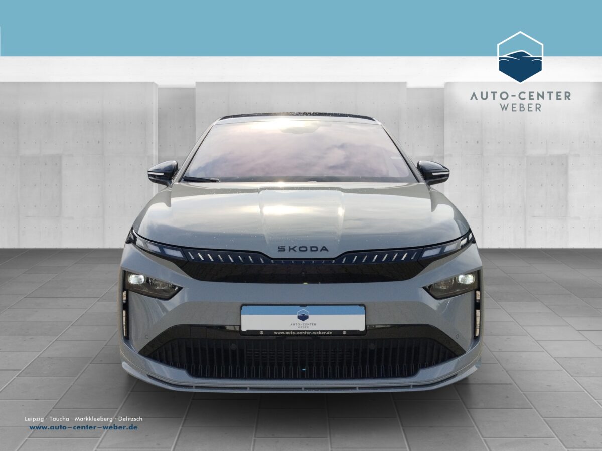 Skoda Enyaq 85 Coupe Sportline Automatik *AHK*HUP*Navi – Bild 2