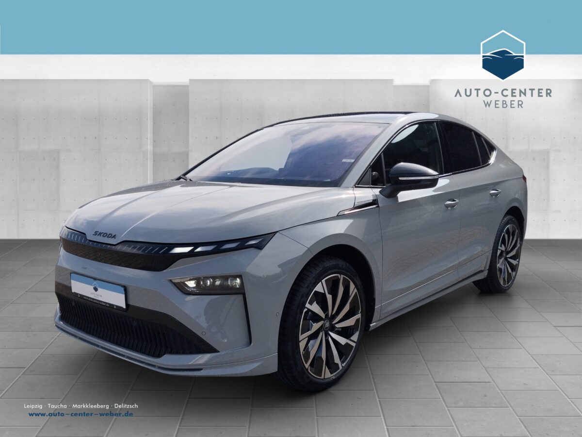 Skoda Enyaq 85 Coupe Sportline Automatik *AHK*HUP*Navi – Bild 3