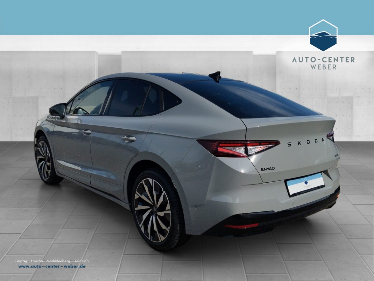 Skoda Enyaq 85 Coupe Sportline Automatik *AHK*HUP*Navi – Bild 4