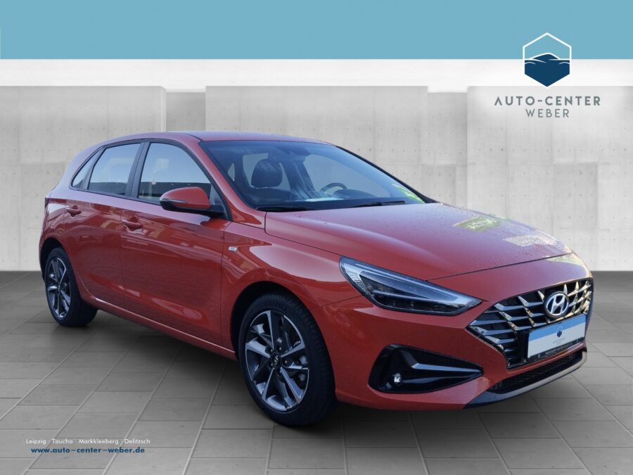 Hyundai i30 FL 1.0 T-GDI 48V-Hybrid Trend DCT incl. Servicepaket*