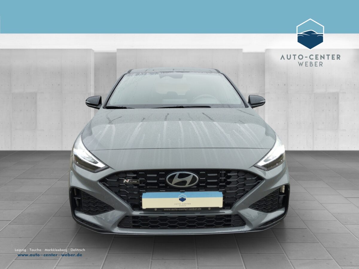 Hyundai i30 FL 1.5 T-GDI 48V-Hybrid N-Line DCT – Bild 2
