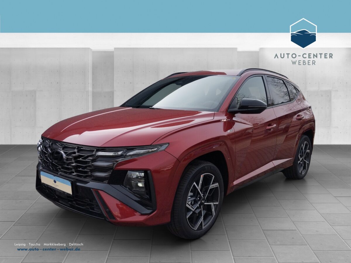 Hyundai TUCSON FL 1.6 T-GDi Plug-in-Hybrid N Line Aut. 4WD – Bild 3