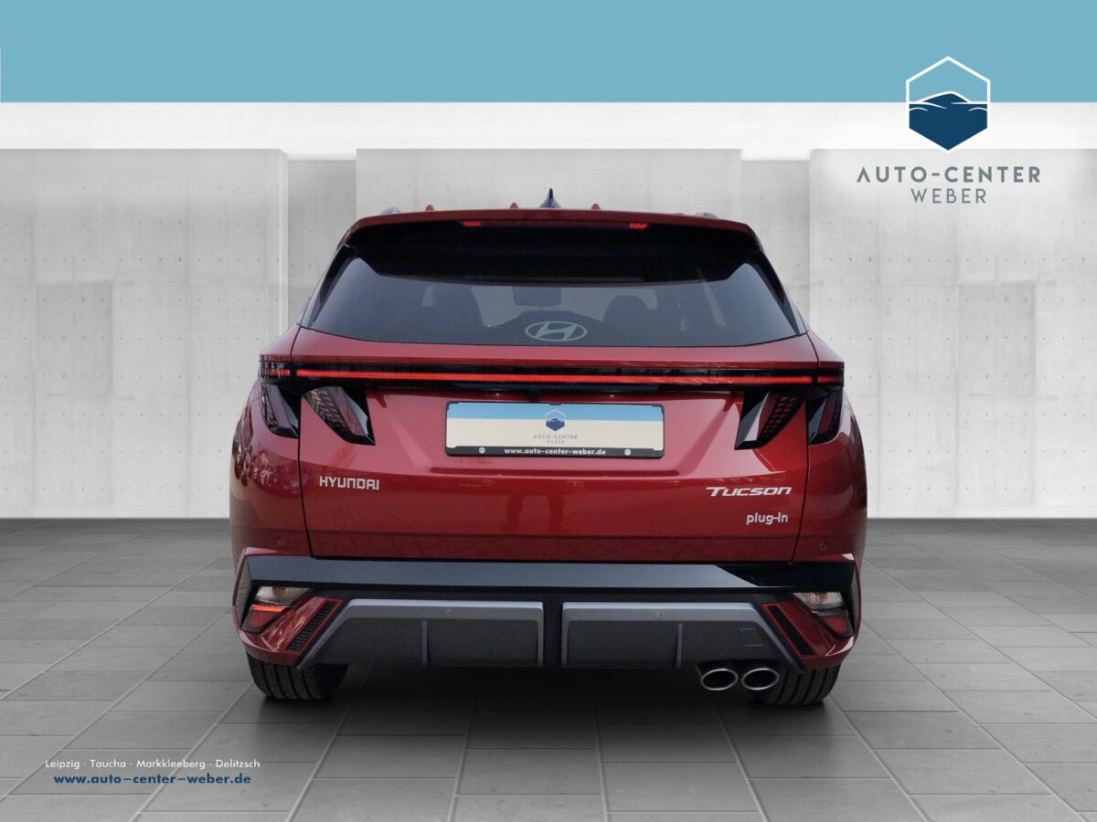 Hyundai TUCSON FL 1.6 T-GDi Plug-in-Hybrid N Line Aut. 4WD – Bild 5