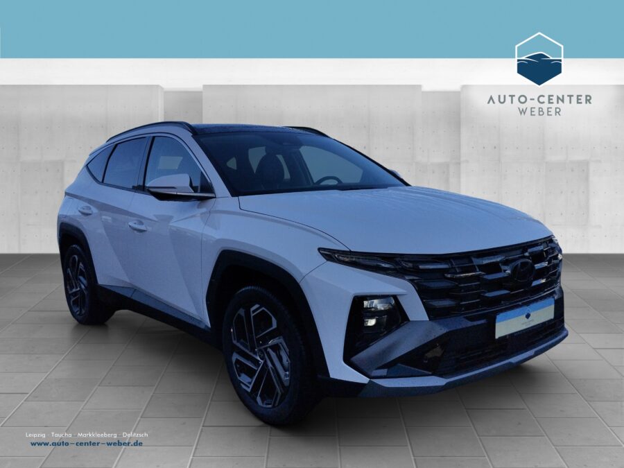 Hyundai TUCSON FL 1.6 T-GDI Plug-in-Hybrid Prime Aut. 4WD Panodach Leder