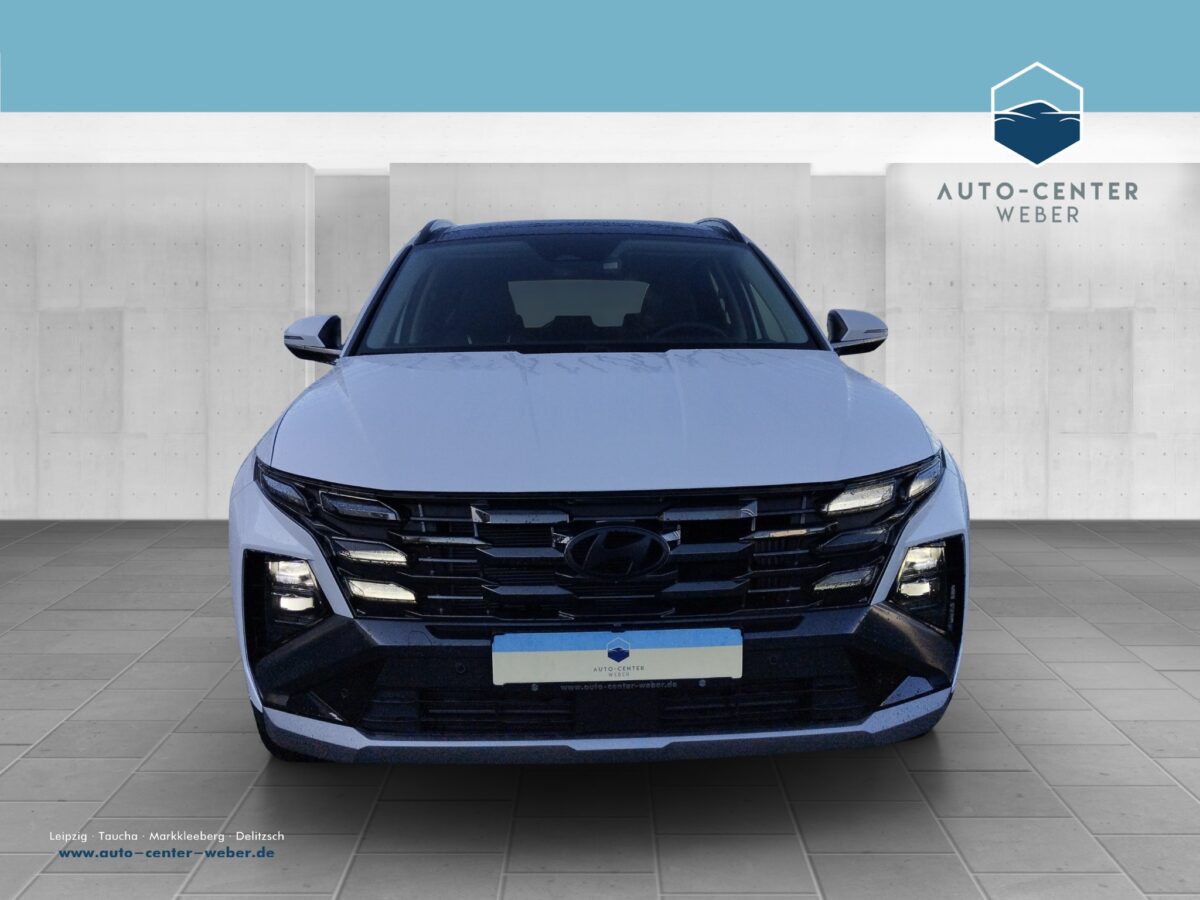 Hyundai TUCSON FL 1.6 T-GDI Plug-in-Hybrid Prime Aut. 4WD Panodach Leder – Bild 2