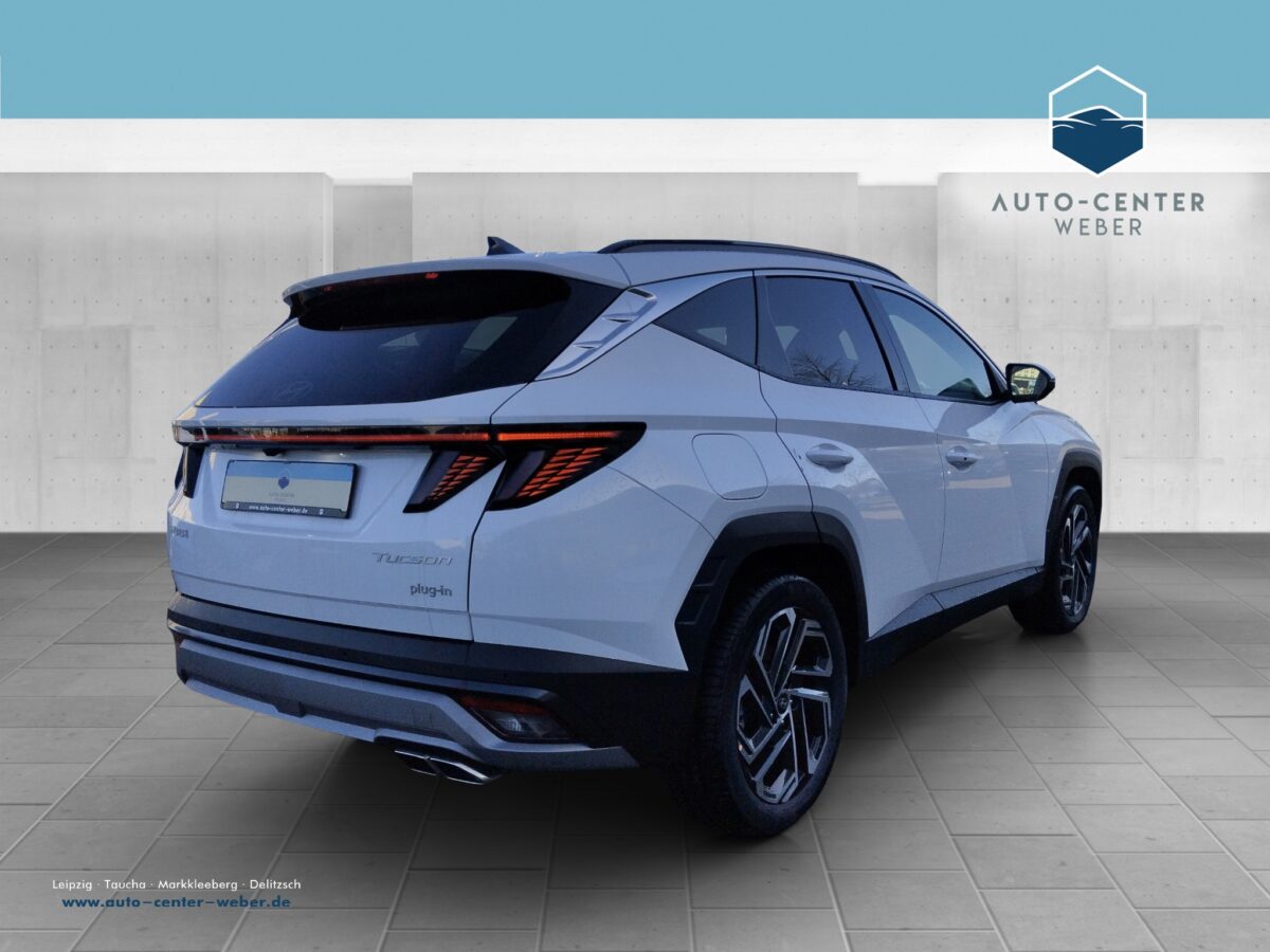 Hyundai TUCSON FL 1.6 T-GDI Plug-in-Hybrid Prime Aut. 4WD Panodach Leder – Bild 6