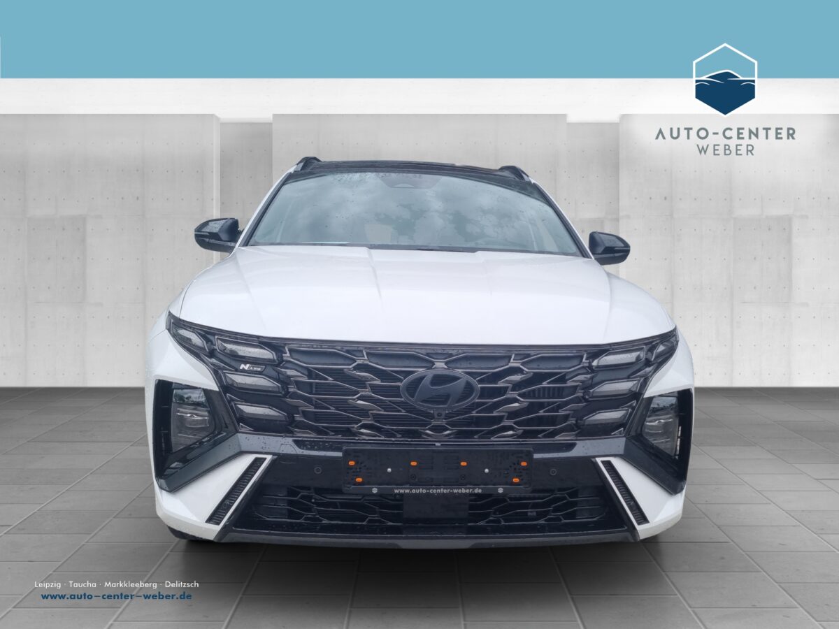 Hyundai TUCSON FL 1.6 T-GDI Hybrid N Line AT – Bild 2