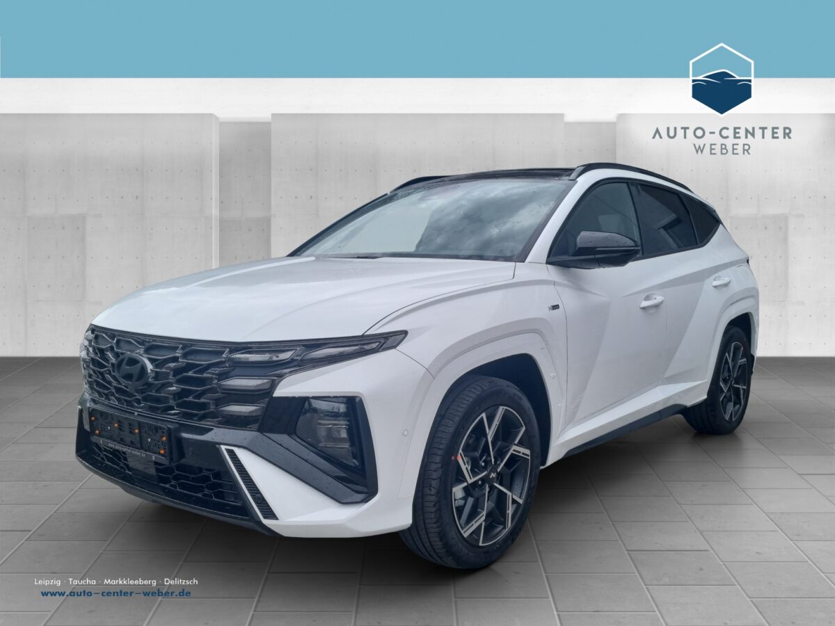 Hyundai TUCSON FL 1.6 T-GDI Hybrid N Line AT – Bild 3