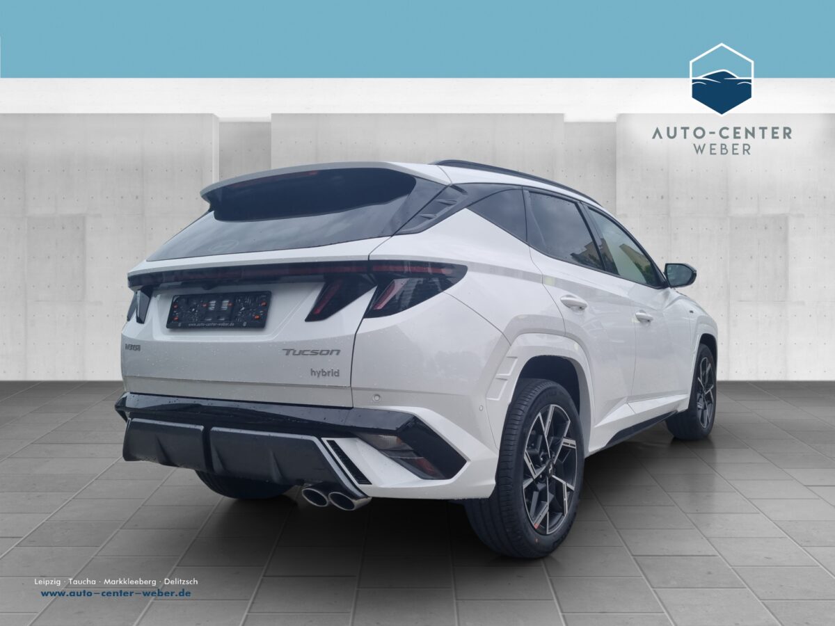 Hyundai TUCSON FL 1.6 T-GDI Hybrid N Line AT – Bild 6
