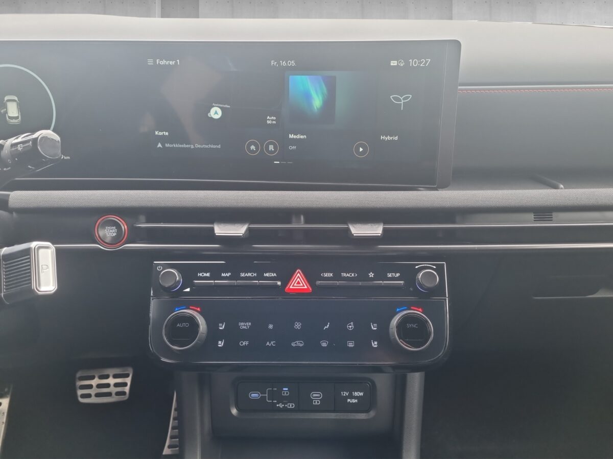 Hyundai TUCSON FL 1.6 T-GDI Hybrid N Line AT – Bild 16