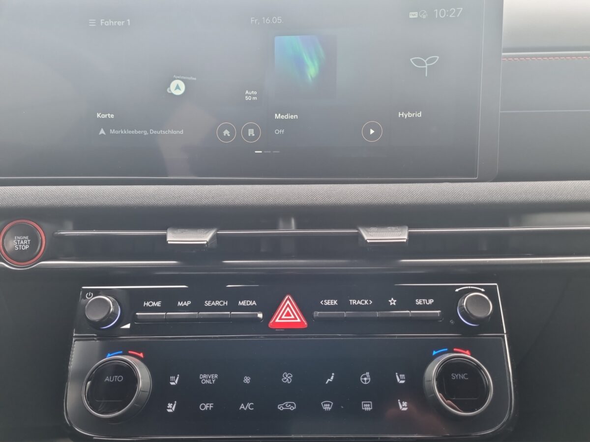 Hyundai TUCSON FL 1.6 T-GDI Hybrid N Line AT – Bild 17