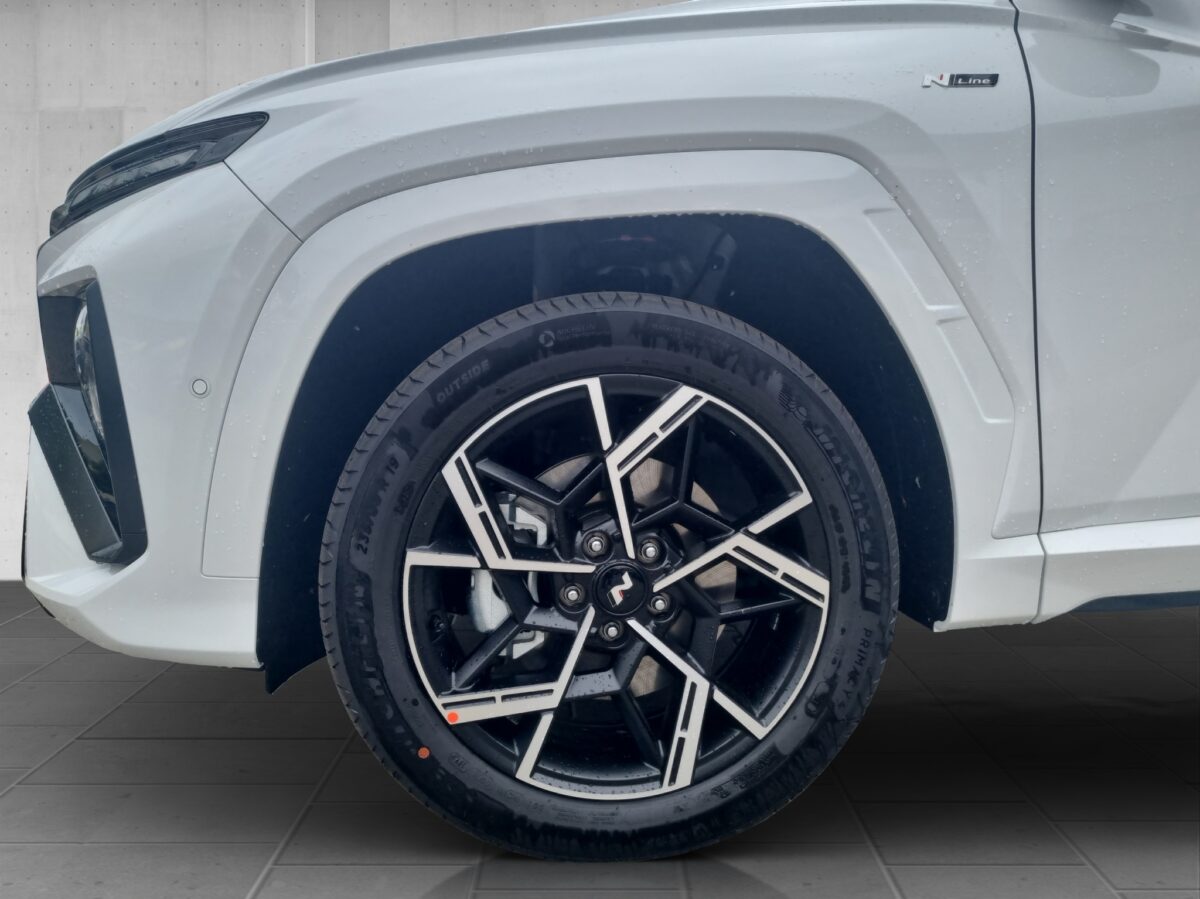 Hyundai TUCSON FL 1.6 T-GDI Hybrid N Line AT – Bild 22