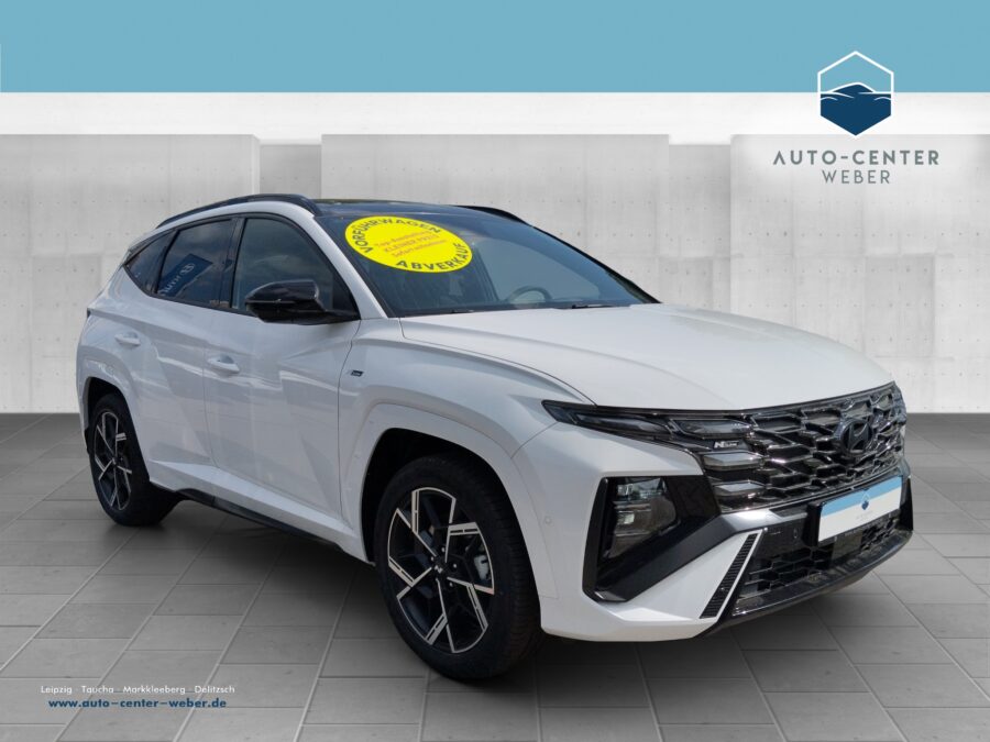 Hyundai TUCSON FL 1.6 T-GDI 48V-Hybrid N Line DCT