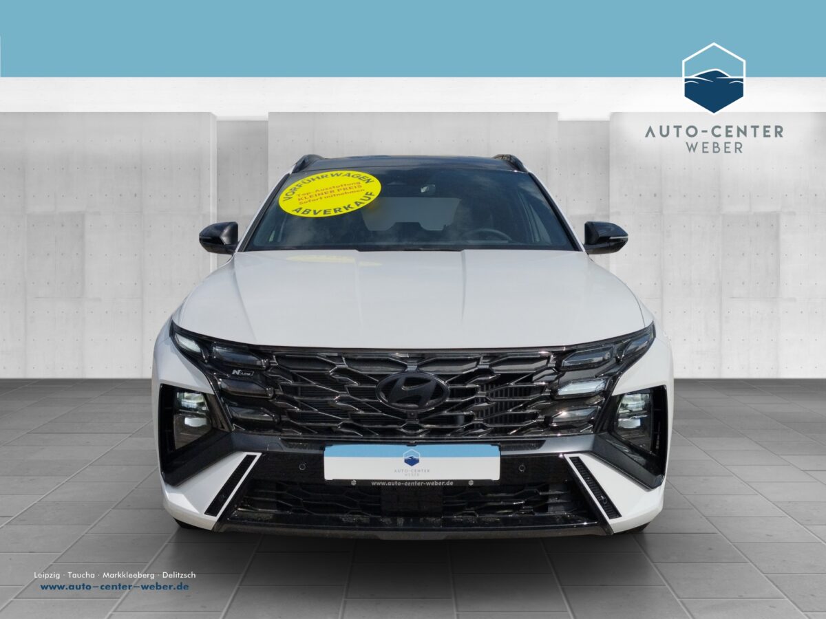 Hyundai TUCSON FL 1.6 T-GDI 48V-Hybrid N Line DCT – Bild 2