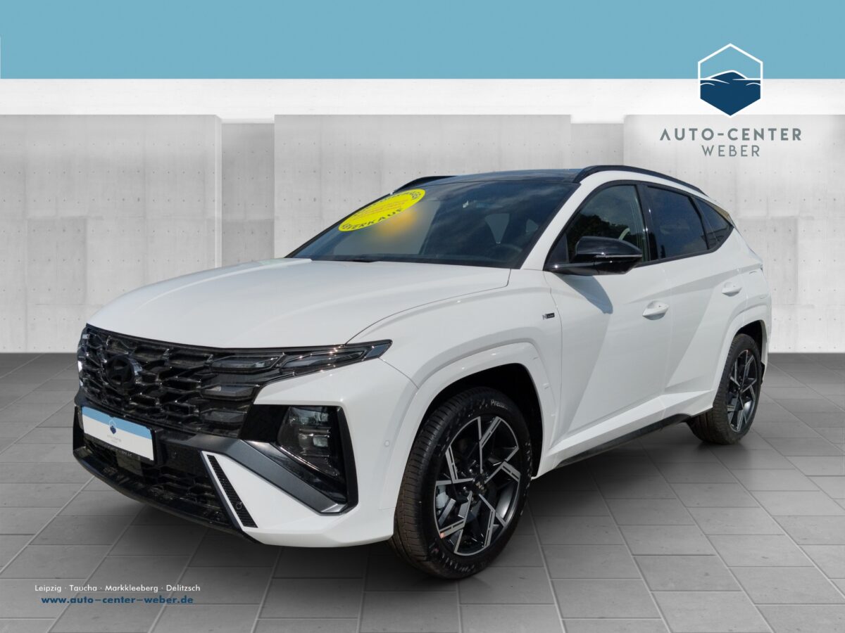 Hyundai TUCSON FL 1.6 T-GDI 48V-Hybrid N Line DCT – Bild 3