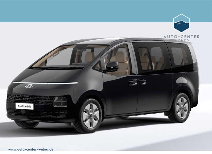 Hyundai Staria Prime 360°Kamera Leder