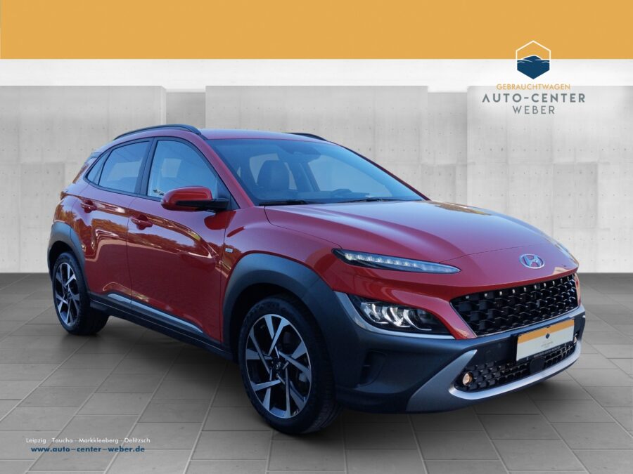 Hyundai KONA FL 1.0 T-Gdi 48V-Hybrid Prime incl. Servicepaket*