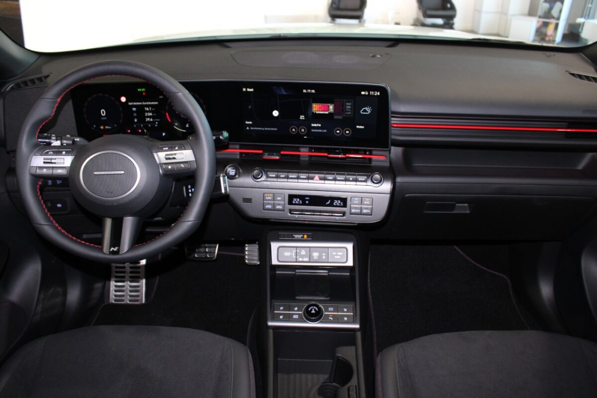 Hyundai KONA SX2 1.6 T-GDI N Line DCT 4WD – Bild 12