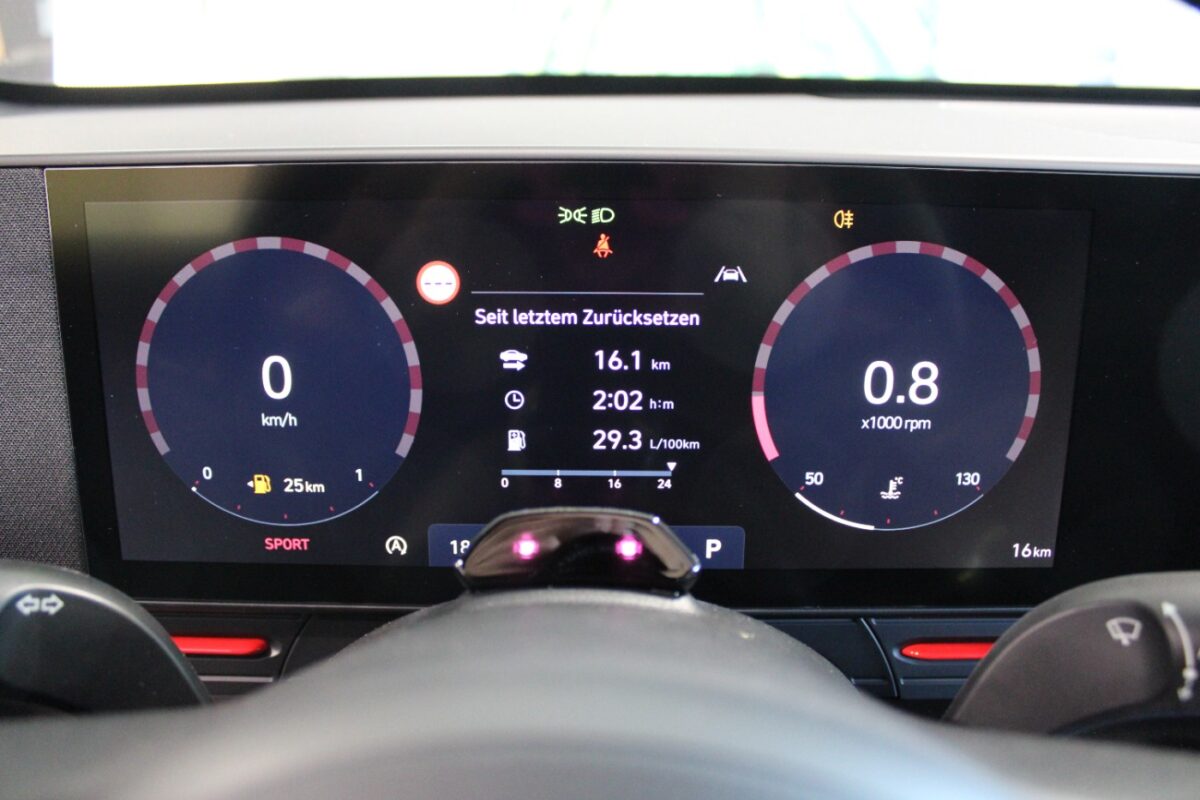 Hyundai KONA SX2 1.6 T-GDI N Line DCT 4WD – Bild 19