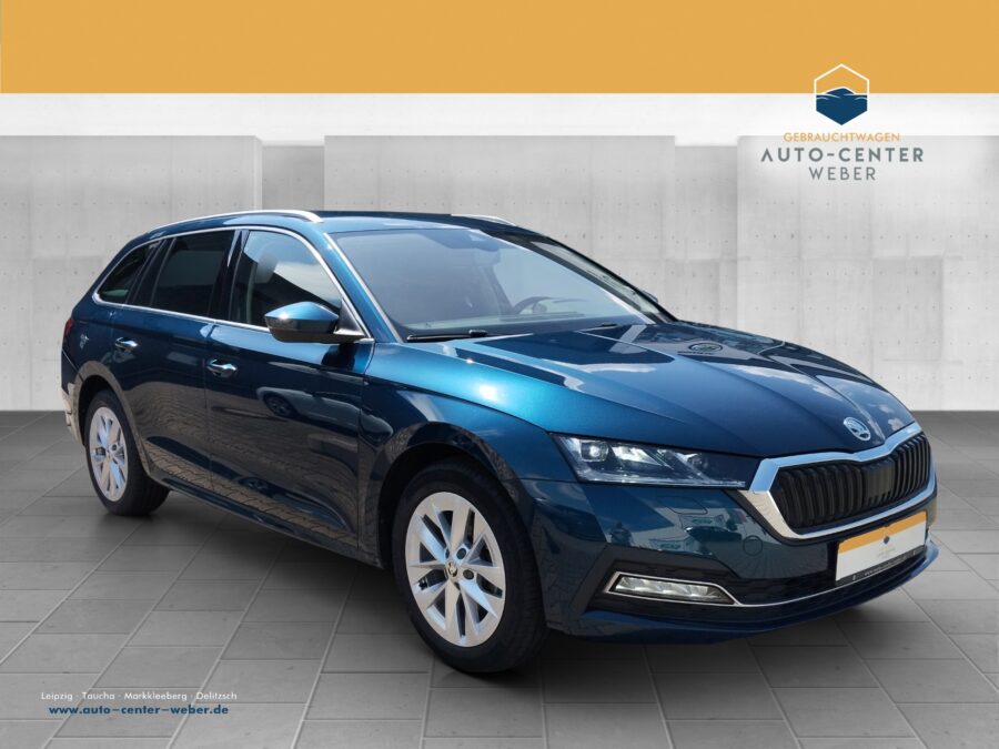 Skoda Octavia Combi 1.5 TSI First Edition incl. Servicepaket*