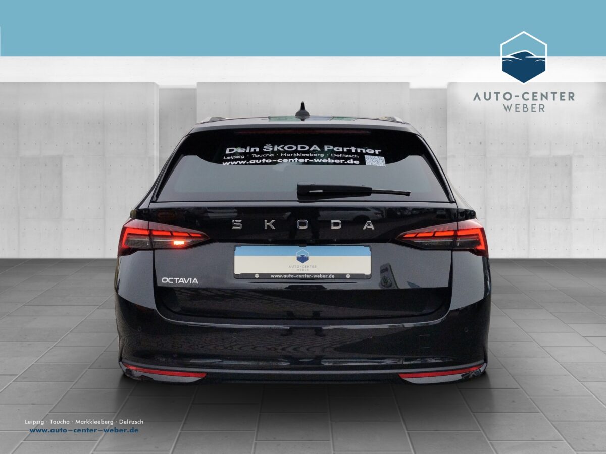 Skoda Octavia Combi 2.0 TDI Tour DSG #Head-Up Display – Bild 5