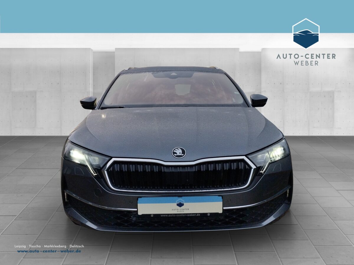 Skoda Octavia Combi 2.0 TDI Tour DSG #AHK #LED Matrix – Bild 2