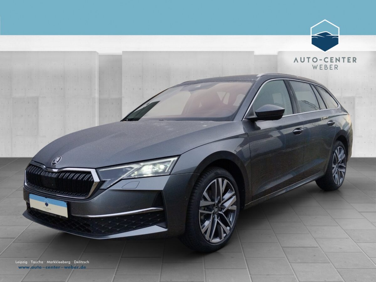 Skoda Octavia Combi 2.0 TDI Tour DSG #AHK #LED Matrix – Bild 3
