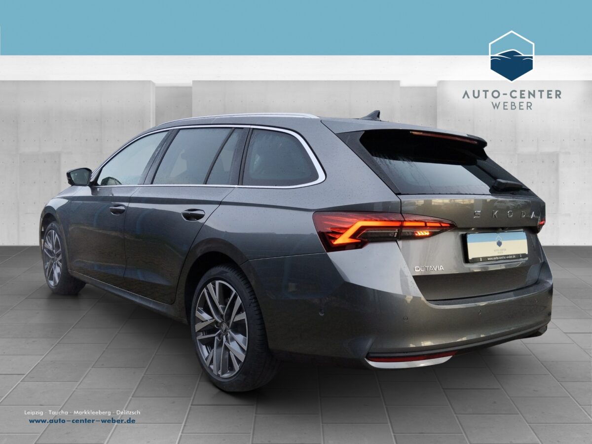 Skoda Octavia Combi 2.0 TDI Tour DSG #AHK #LED Matrix – Bild 4