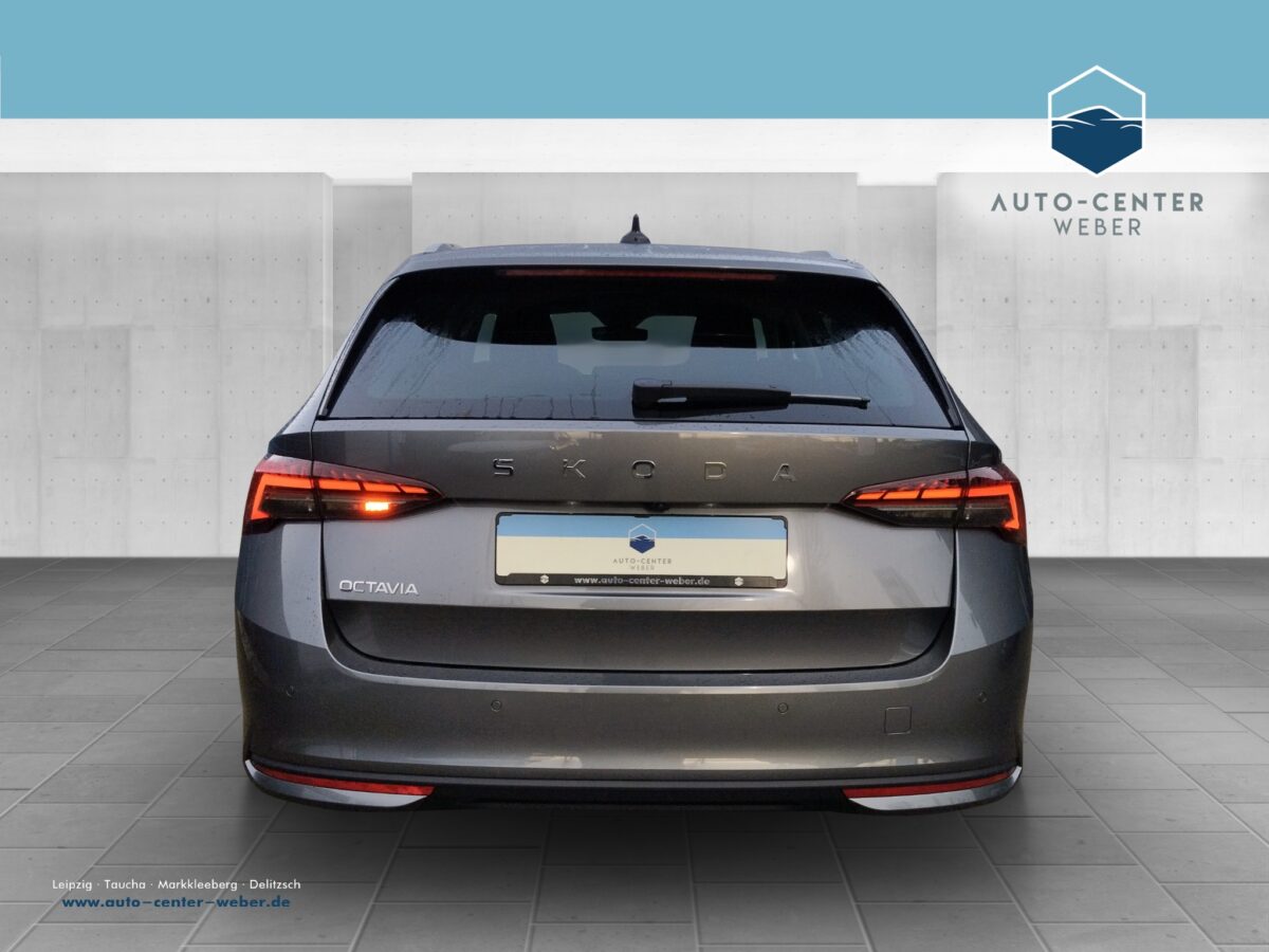 Skoda Octavia Combi 2.0 TDI Tour DSG #AHK #LED Matrix – Bild 5