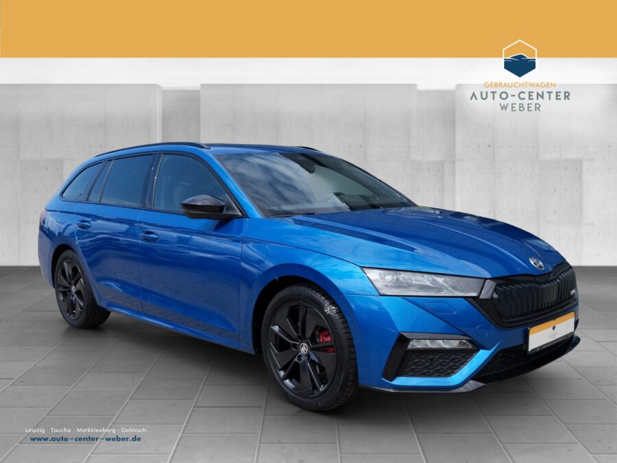 Skoda Octavia Combi 2.0 TDI RS DSG 4x4 incl. Servicepaket*