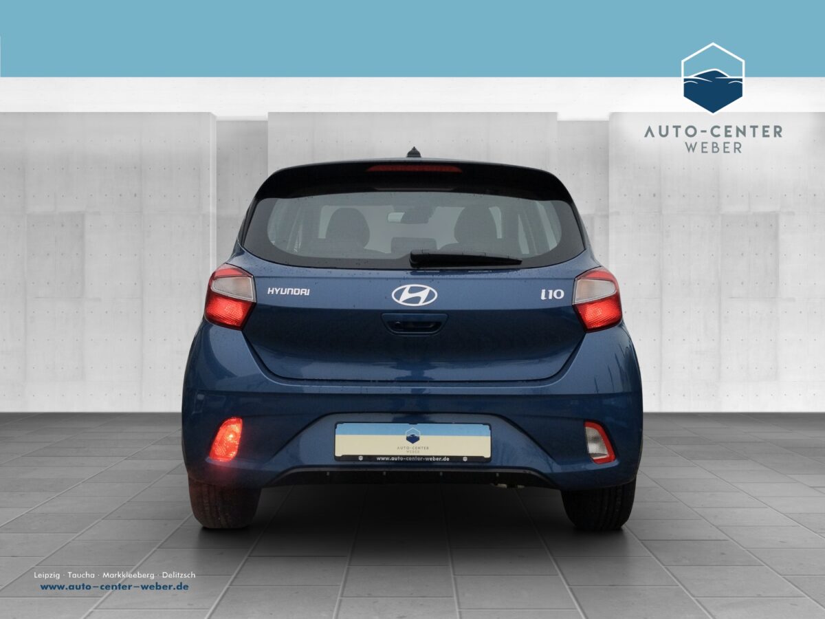Hyundai i10 FL 1.0 Trend – Bild 5