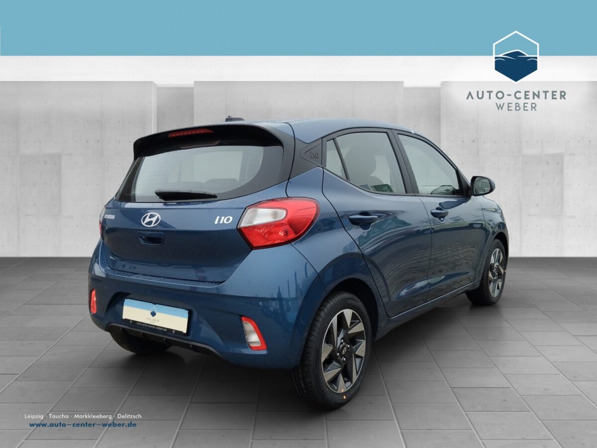 Hyundai i10 FL 1.0 Trend – Bild 6