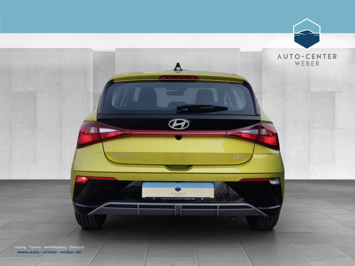 Hyundai i20 FL 1.0 T-GDi Trend – Bild 5