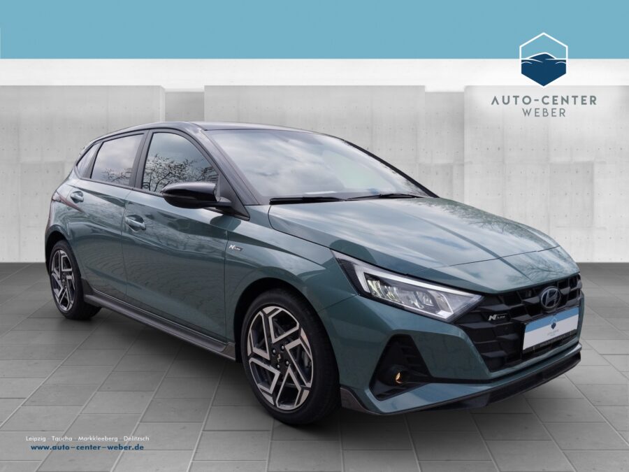 Hyundai i20 FL 1.0 T-GDI N Line