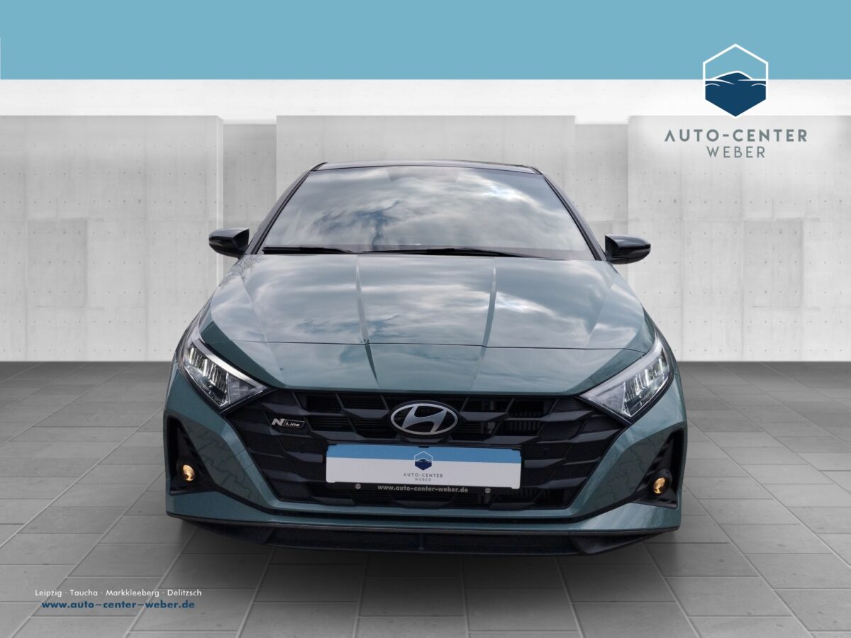 Hyundai i20 FL 1.0 T-GDI N Line – Bild 2