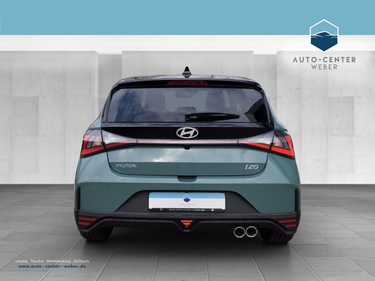 Hyundai i20 FL 1.0 T-GDI N Line – Bild 5