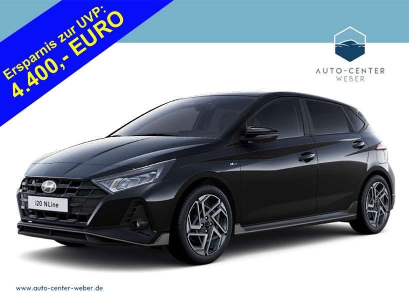 Hyundai i20 1.0T-GDi N-Line DCT Spare 4.400 EURO