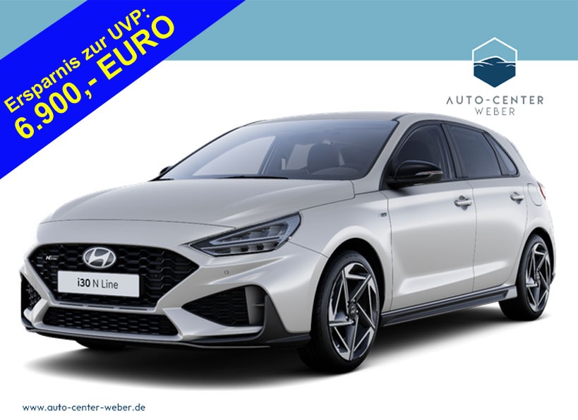 Hyundai i30 FL 1.5 T-GDI 48V N LINE Spare 6.900 EURO