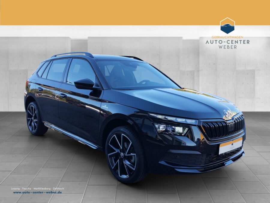 Skoda Kamiq 1.0 TSI Monte Carlo DSG ACC*AUT*Kam.*LED